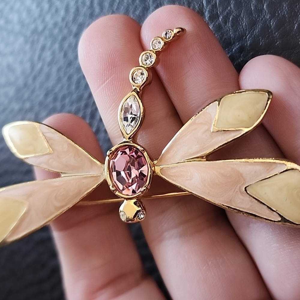 Vtg Kenneth Jay Lane For Avon Brooch - image 5